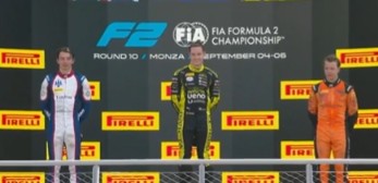 ¡Joshua Duerksen ganó en Monza! ¡Joshua Duerksen ganó en Monza!