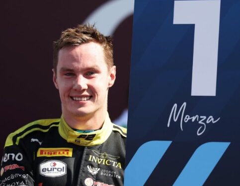 ¡Joshua Duerksen ganó en Monza!
