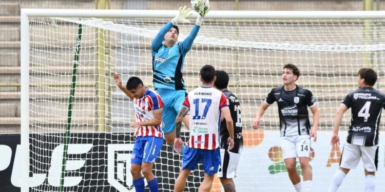 Reparto de puntos entre Encarnación FC y Tacuary FBC en el ueno Villa Alegre por la Intermedia Reparto de puntos entre Encarnación FC y Tacuary FBC en el ueno Villa Alegre por la Intermedia