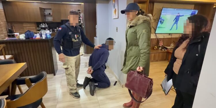 La pelota… ¿no se mancha?: un representante de futbolistas fue detenido por presunto narcotráfico