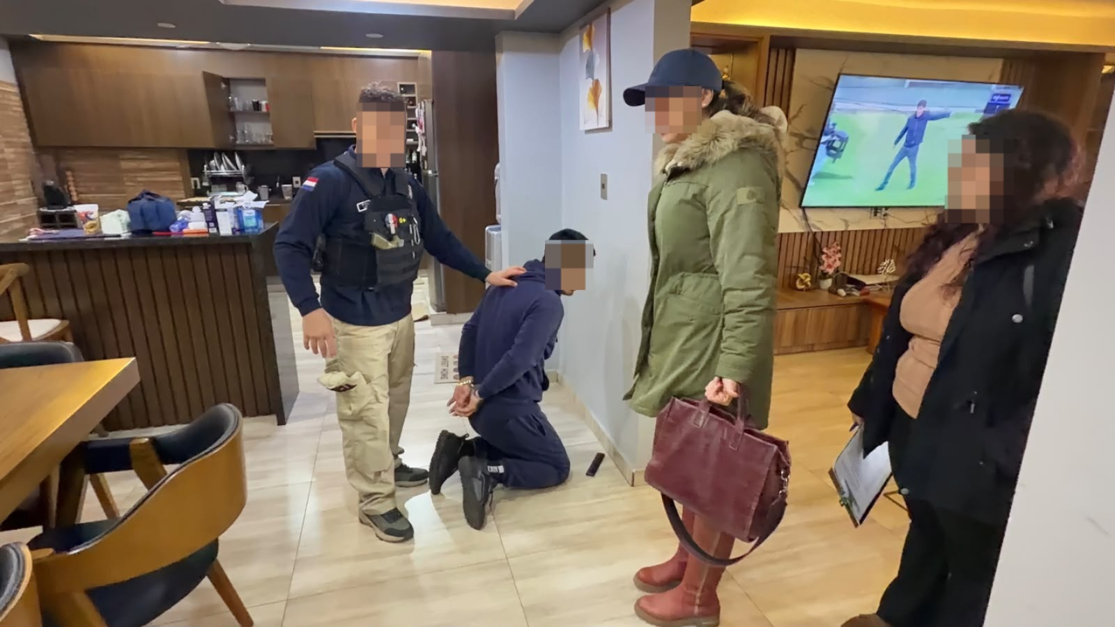 La pelota… ¿no se mancha?: un representante de futbolistas fue detenido por presunto narcotráfico La pelota… ¿no se mancha?: un representante de futbolistas fue detenido por presunto narcotráfico
