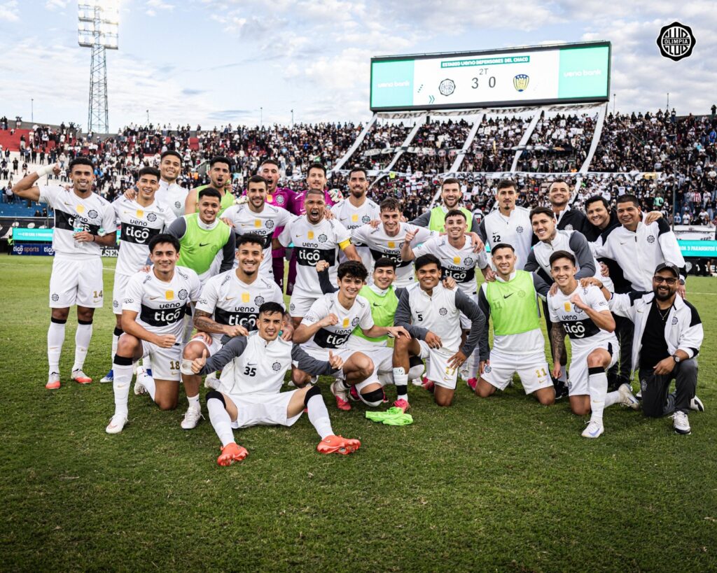 El cerrojo franjeado volvió a funcionar: Olimpia apaga una sequía defensiva de un mes entero El cerrojo franjeado volvió a funcionar: Olimpia apaga una sequía defensiva de un mes entero