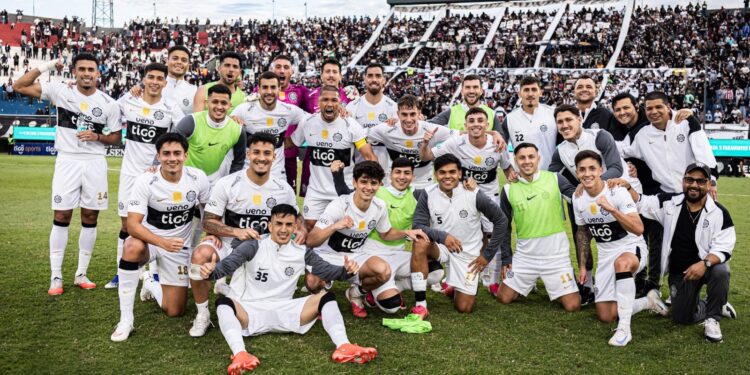 El cerrojo franjeado volvió a funcionar: Olimpia apaga una sequía defensiva de un mes entero El cerrojo franjeado volvió a funcionar: Olimpia apaga una sequía defensiva de un mes entero