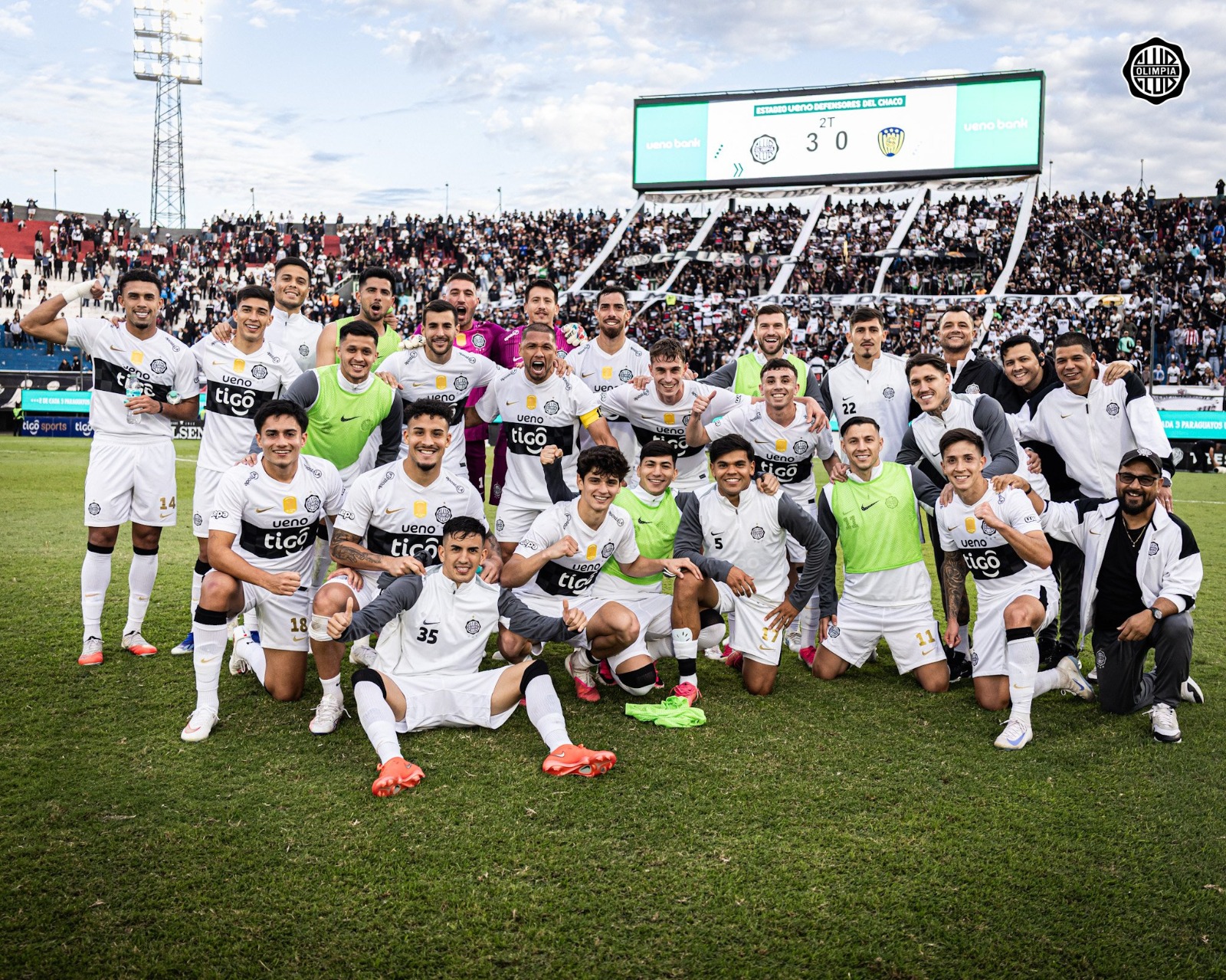 El cerrojo franjeado volvió a funcionar: Olimpia apaga una sequía defensiva de un mes entero El cerrojo franjeado volvió a funcionar: Olimpia apaga una sequía defensiva de un mes entero