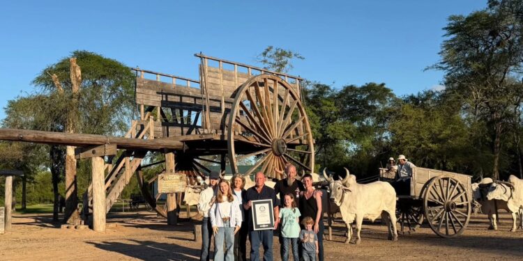 Una carreta, un sueño y casi 100 años de historia: el Chaco conquista el Guinness World Records