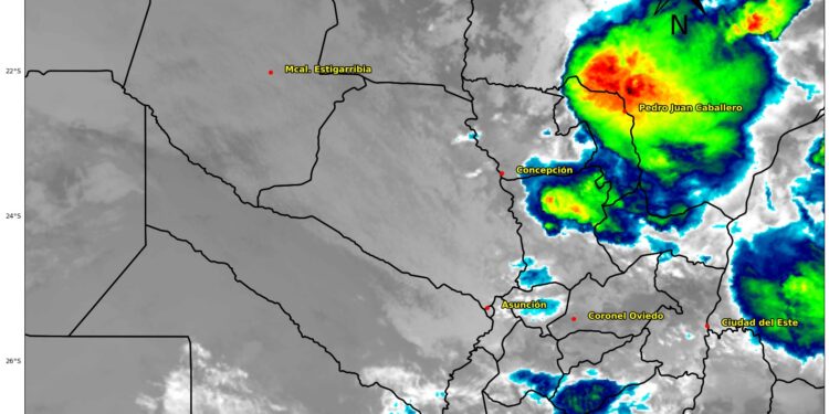 Alerta meteorológica: Prevén lluvias intensas, ráfagas de viento y granizo para varios departamentos Alerta meteorológica: Prevén lluvias intensas, ráfagas de viento y granizo para varios departamentos