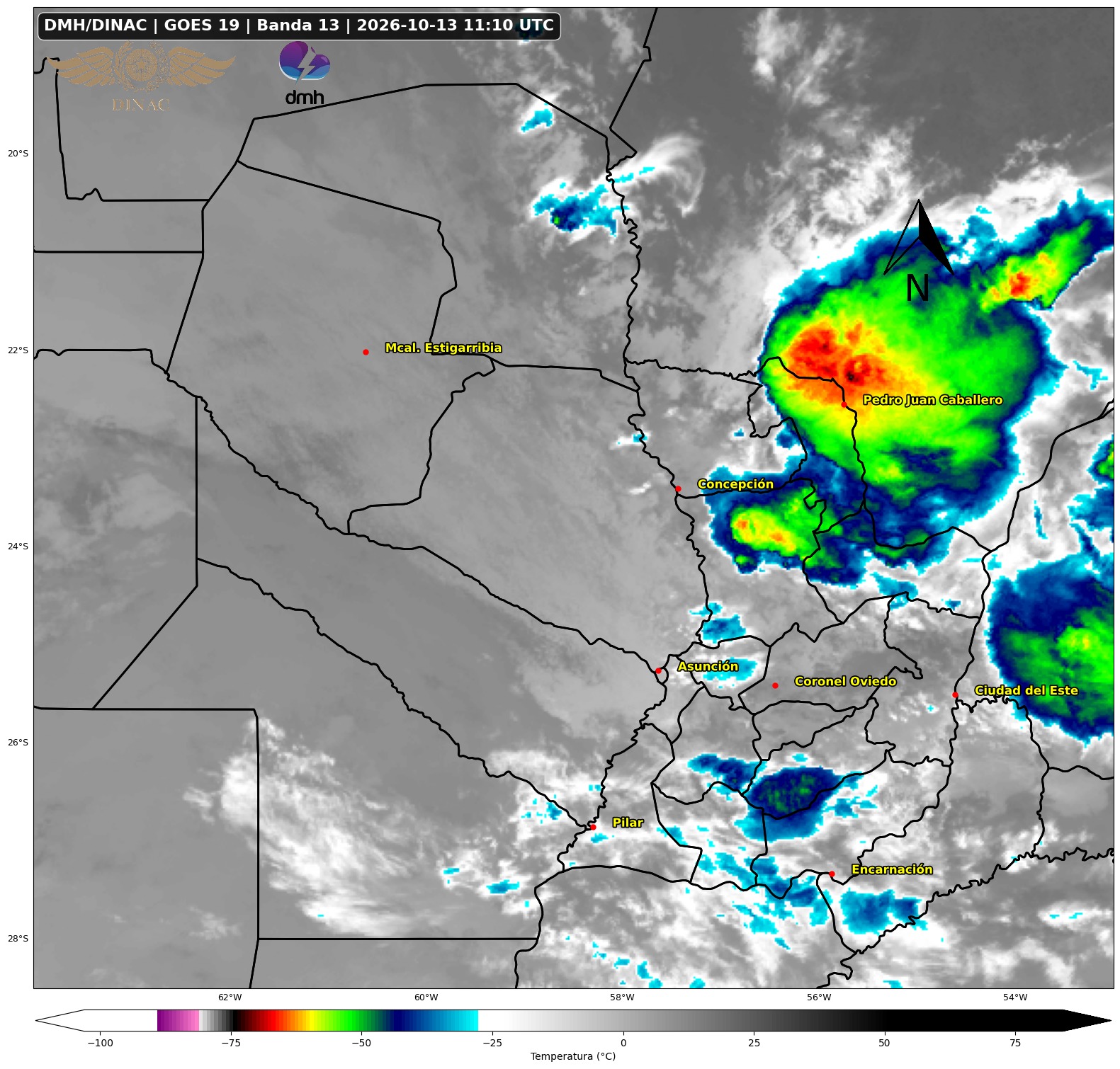 Alerta meteorológica: Prevén lluvias intensas, ráfagas de viento y granizo para varios departamentos Alerta meteorológica: Prevén lluvias intensas, ráfagas de viento y granizo para varios departamentos