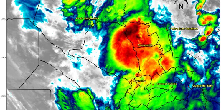 Emiten alerta por tormentas eléctricas y ráfagas de viento en casi todo el país Emiten alerta por tormentas eléctricas y ráfagas de viento en casi todo el país