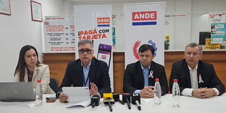 ANDE oficializa contrato para abastecer de energía a un megacentro de datos de Inteligencia Artificial ANDE oficializa contrato para abastecer de energía a un megacentro de datos de Inteligencia Artificial