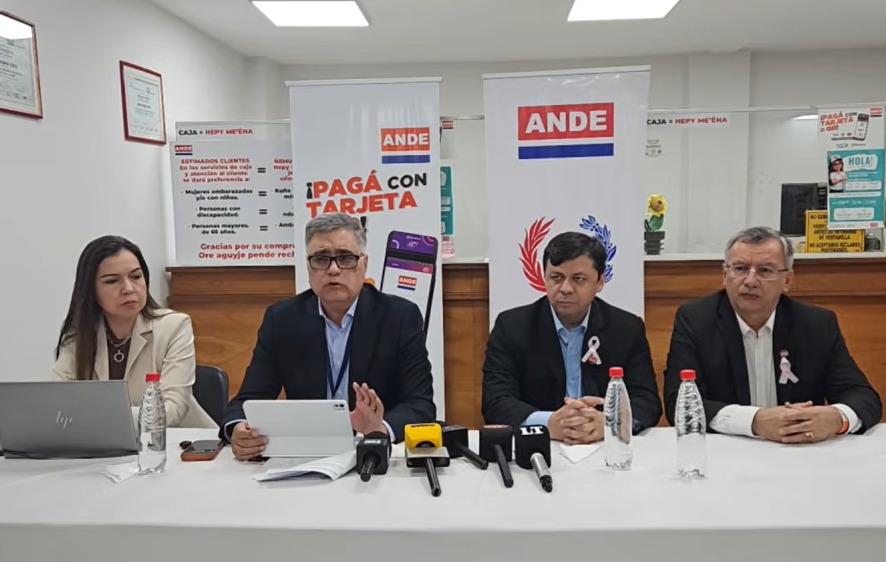 ANDE oficializa contrato para abastecer de energía a un megacentro de datos de Inteligencia Artificial