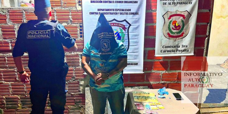 Golpe al microtráfico de cocaína en Carmelo Peralta Golpe al microtráfico de cocaína en Carmelo Peralta