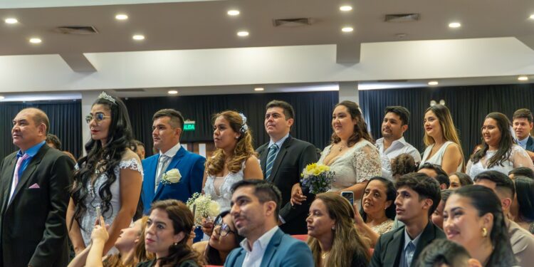 Paraguay se casa: buscan reunir a 1.000 parejas para una boda gratuita en noviembre