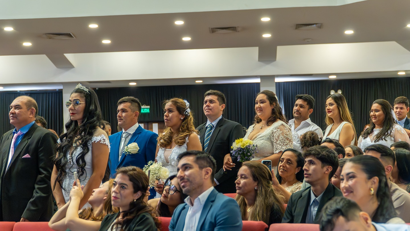 Paraguay se casa: buscan reunir a 1.000 parejas para una boda gratuita en noviembre Paraguay se casa: buscan reunir a 1.000 parejas para una boda gratuita en noviembre