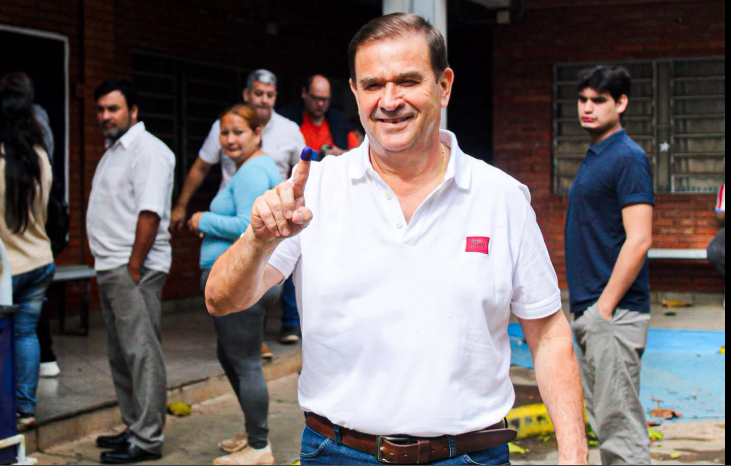 Guido González es reelecto como intendente de Lambaré Guido González es reelecto como intendente de Lambaré