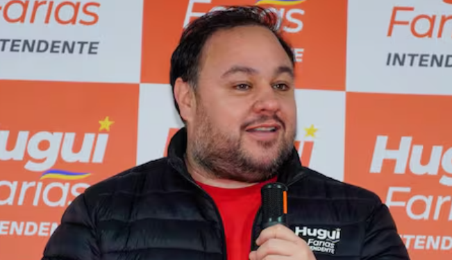 Hugui Farías se impone en Luque y gana la intendencia con más de 55 mil votos