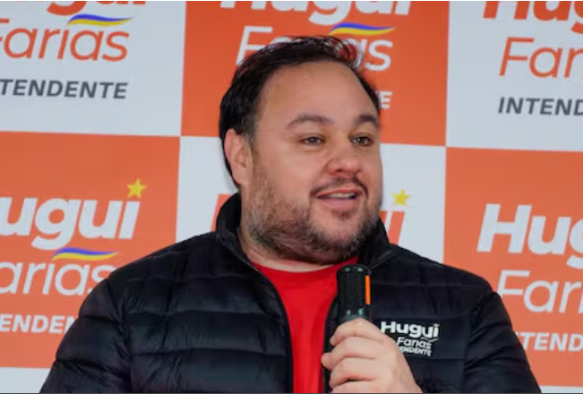 Hugui Farías se impone en Luque y gana la intendencia con más de 55 mil votos Hugui Farías se impone en Luque y gana la intendencia con más de 55 mil votos