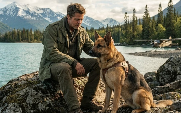 El Salmo 23 que inspira la nueva película de Brad Pitt