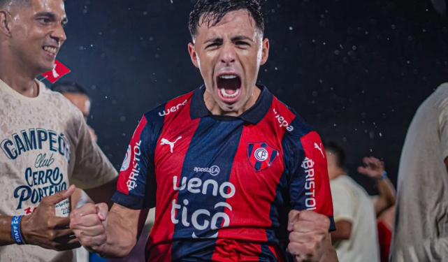 Cerro Porteño apuesta por recuperar a Blas Riveros Cerro Porteño apuesta por recuperar a Blas Riveros