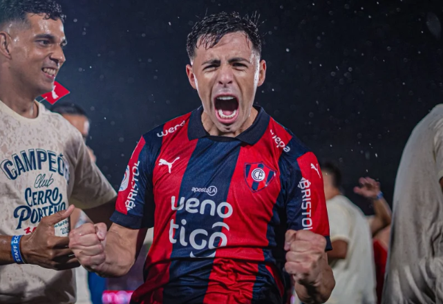 Cerro Porteño apuesta por recuperar a Blas Riveros Cerro Porteño apuesta por recuperar a Blas Riveros