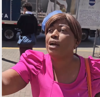 “¡Cristo viene!”, una predicadora salió a las calles de Panamá con un mensaje de arrepentimiento