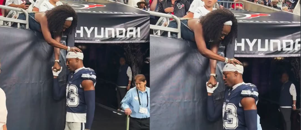 Una madre, una oración y un mensaje de fe en pleno partido de la NFL