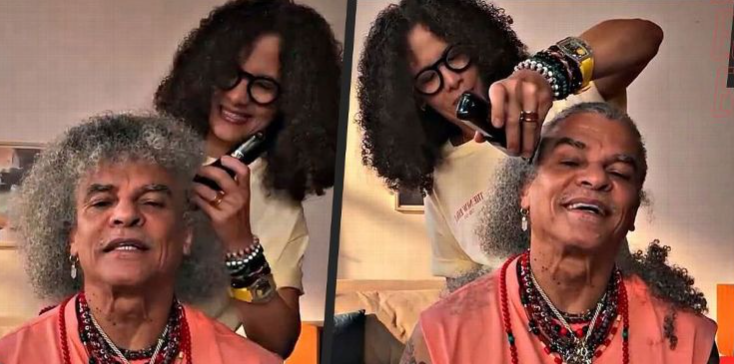 El Pibe Valderrama sorprendió a todos con un cambio radical de imagen El Pibe Valderrama sorprendió a todos con un cambio radical de imagen