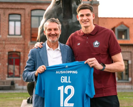 Orlando Gill tendrá su oportunidad como titular en el Lille de Francia Orlando Gill tendrá su oportunidad como titular en el Lille de Francia
