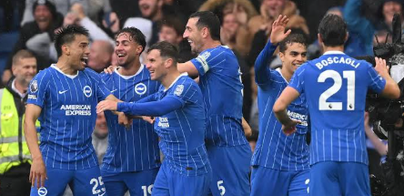 ¡Un misil albirrojo! Diego Gómez marcó un golazo en la Premier League
