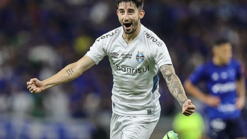 Mathías Villasanti podría dejar Gremio y Monterrey sigue de cerca su situación Mathías Villasanti podría dejar Gremio y Monterrey sigue de cerca su situación