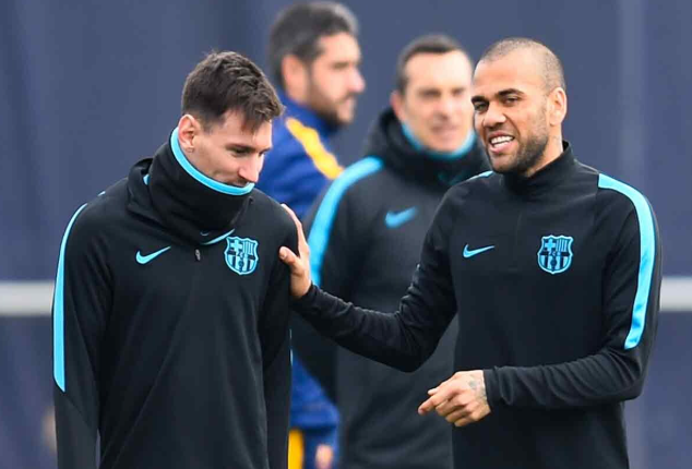 Dani Alves sorprendió en Argentina con un mensaje de fe y aseguró que su mejor dupla es Cristo