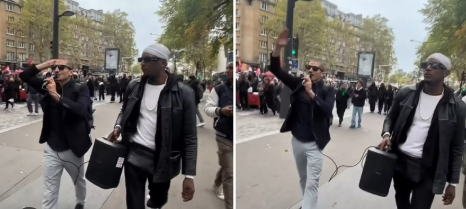 Evangelistas predican sobre Jesús en medio de las protestas en París
