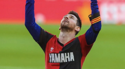 ¿Messi vuelve a Newell’s? La posibilidad ilusiona a Rosario, pero no hay negociaciones ¿Messi vuelve a Newell’s? La posibilidad ilusiona a Rosario, pero no hay negociaciones