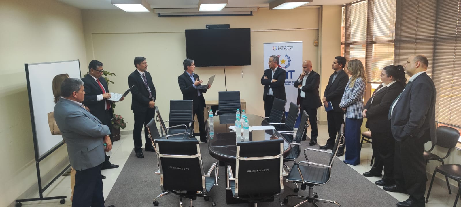 La DNIT ratifica certificación internacional de calidad ISO 9001:2015 tras rigurosa auditoría externa La DNIT ratifica certificación internacional de calidad ISO 9001:2015 tras rigurosa auditoría externa
