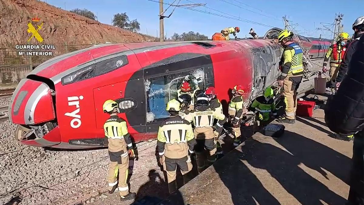 Tragedia ferroviaria en España: choque de trenes deja decenas de muertos y numerosos heridos