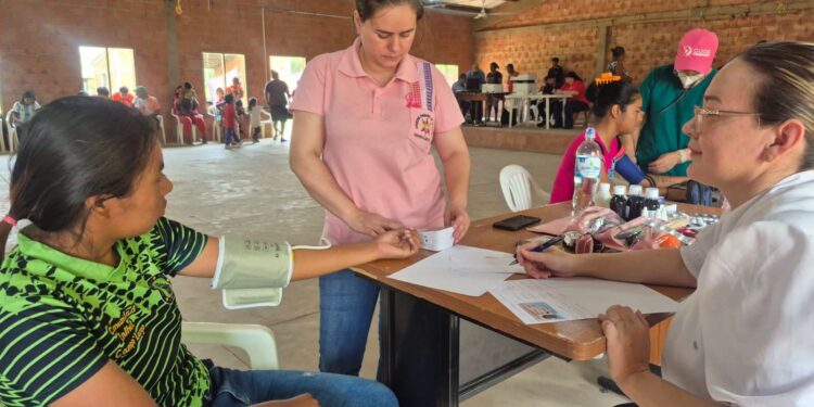 Boquerón: acercan servicios de salud a comunidades indígenas Boquerón: acercan servicios de salud a comunidades indígenas
