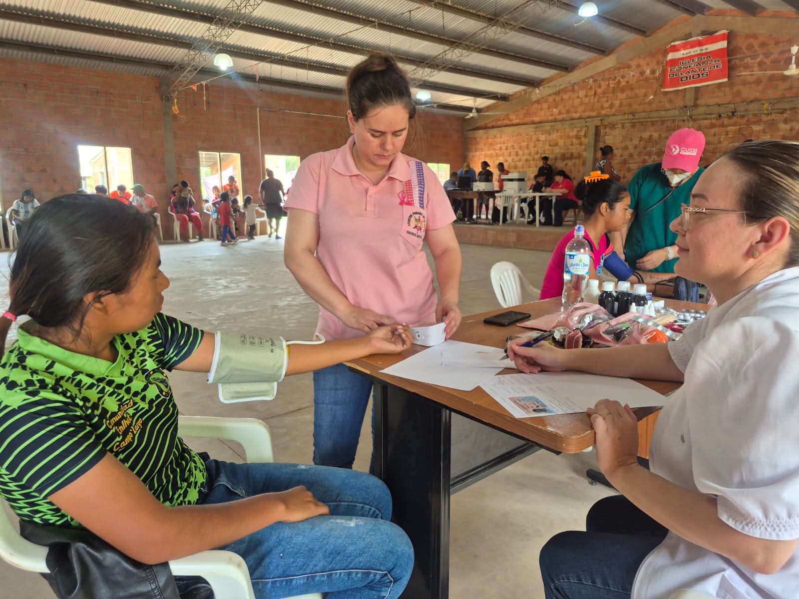Boquerón: acercan servicios de salud a comunidades indígenas