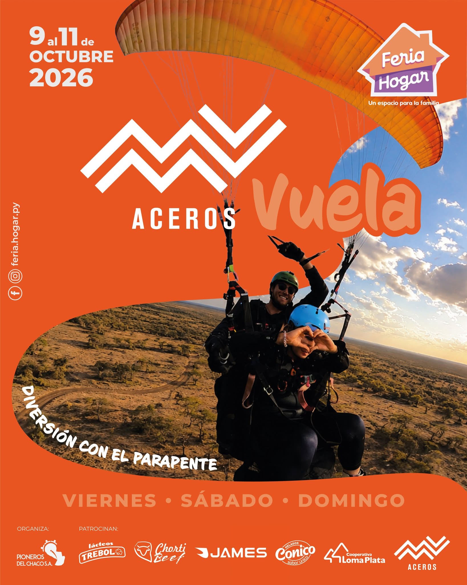 Feria Hogar prepara una edición con juegos, atracciones y conciertos para toda la familia