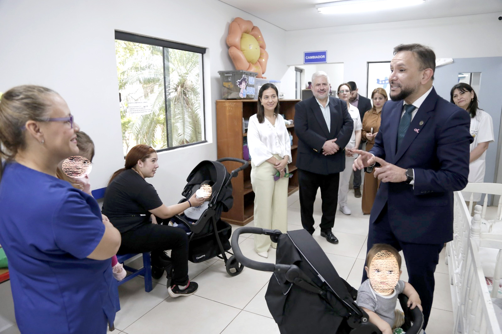 León busca transformar el IPS y recuperar la confianza de los asegurados