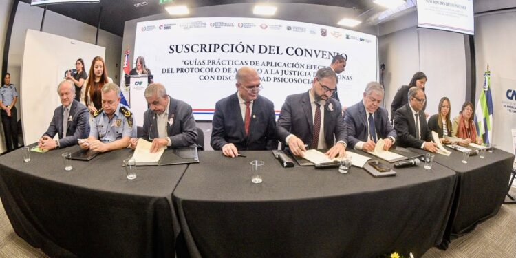 Estado acuerda acciones para mejorar el acceso a la justicia de personas con “discapacidad psicosocial”