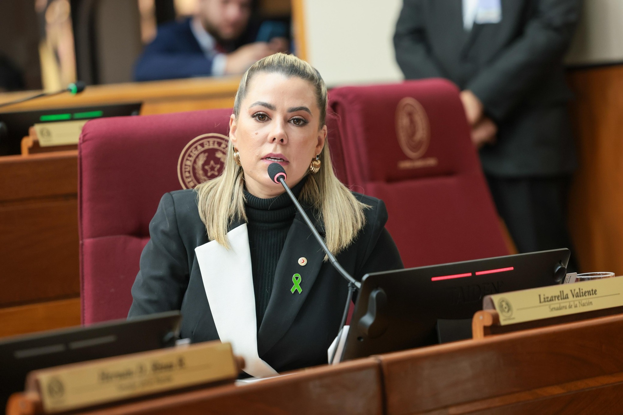 Senadora Valiente defiende la educación en valores y advierte sobre el trasfondo político e ideológico de la disputa por los materiales del MEC