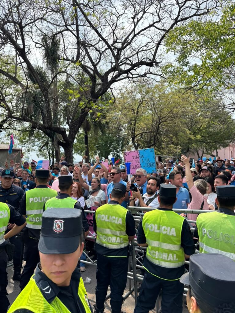 «El pueblo paraguayo no quiere ideología de género», aseveró la Dra. Valeria Insfrán