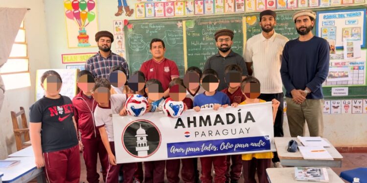 Lanzan duras advertencias sobre el avance del islam y alertan sobre sus actividades en escuelas paraguayas Lanzan duras advertencias sobre el avance del islam y alertan sobre sus actividades en escuelas paraguayas