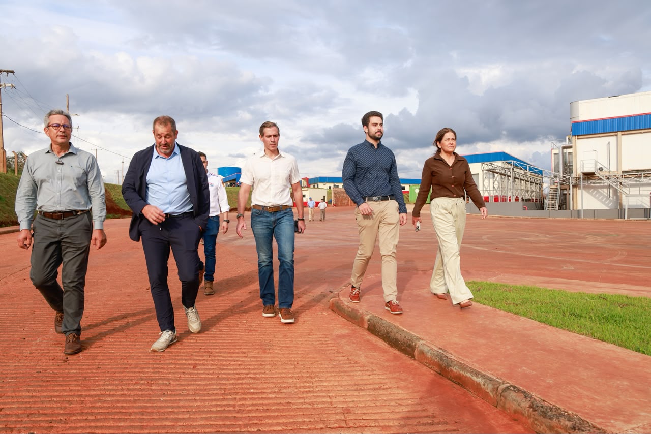 Grupo español Costa apuesta por industrializar la producción porcina en Canindeyú Grupo español Costa apuesta por industrializar la producción porcina en Canindeyú
