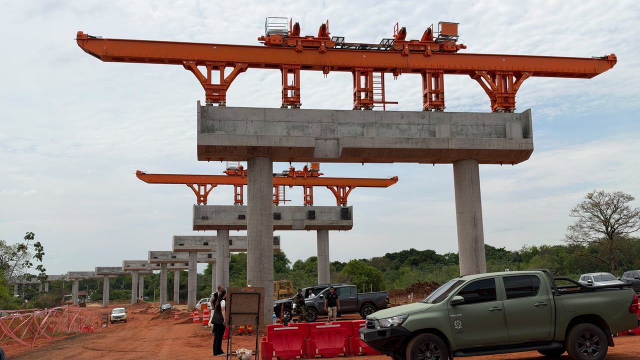 Deuda del MOPC con constructoras llega a USD 200 millones y amenaza con aumentar en 2027 Deuda del MOPC con constructoras llega a USD 200 millones y amenaza con aumentar en 2027