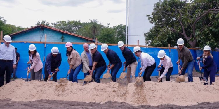 Villa Hayes tendrá una nueva planta de agua potable para 34.000 habitantes Villa Hayes tendrá una nueva planta de agua potable para 34.000 habitantes