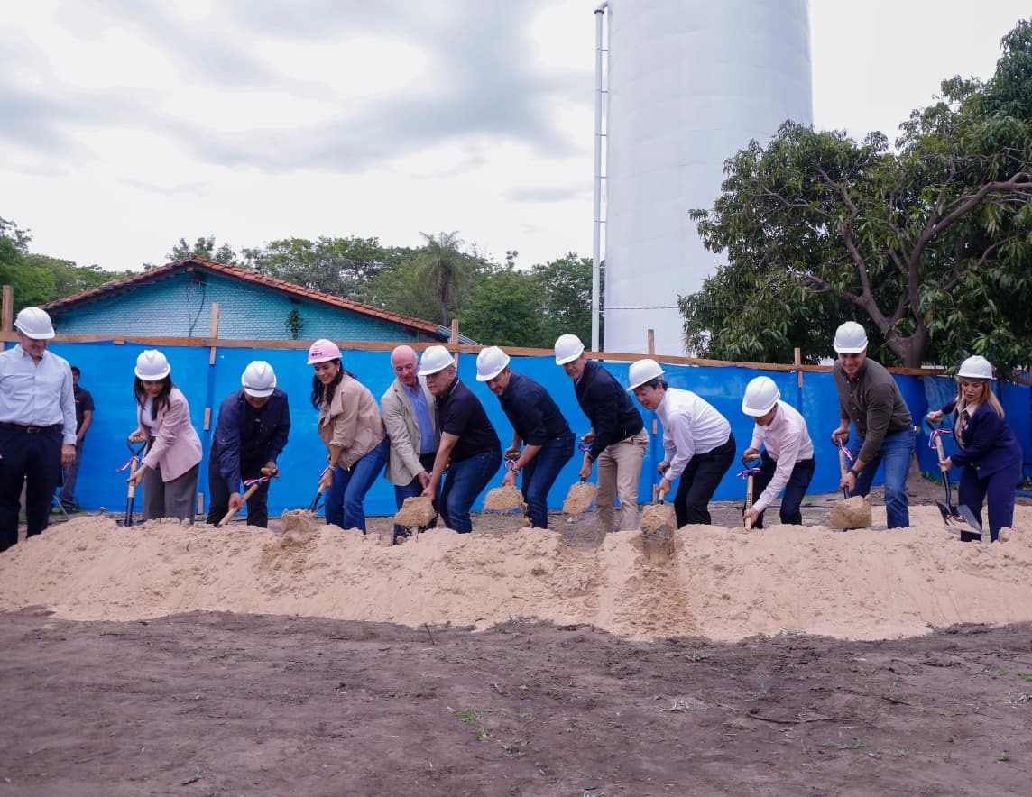 Villa Hayes tendrá una nueva planta de agua potable para 34.000 habitantes