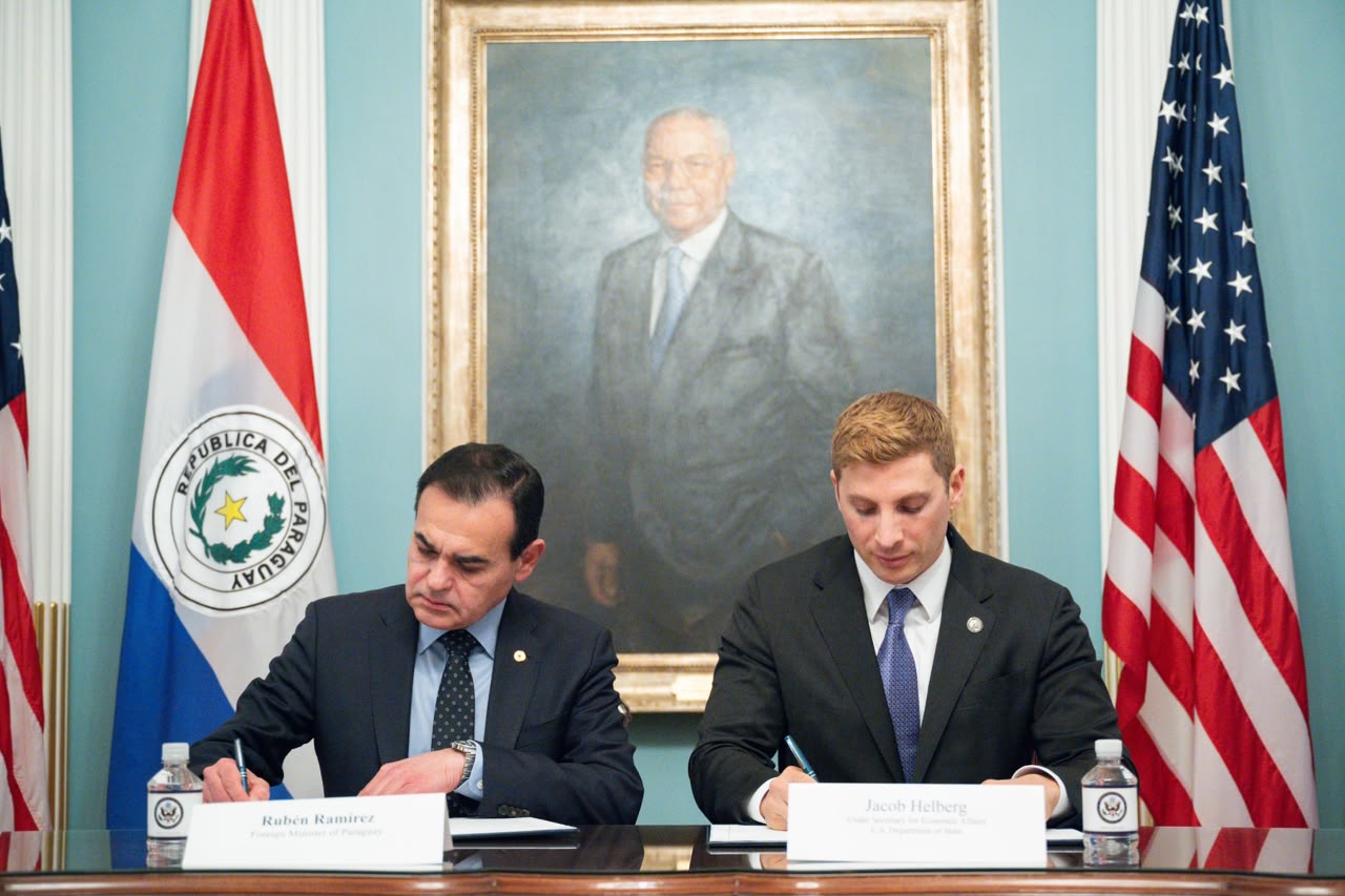 Paraguay se suma a “Pax Silica” para atraer inversiones en inteligencia artificial y tecnología