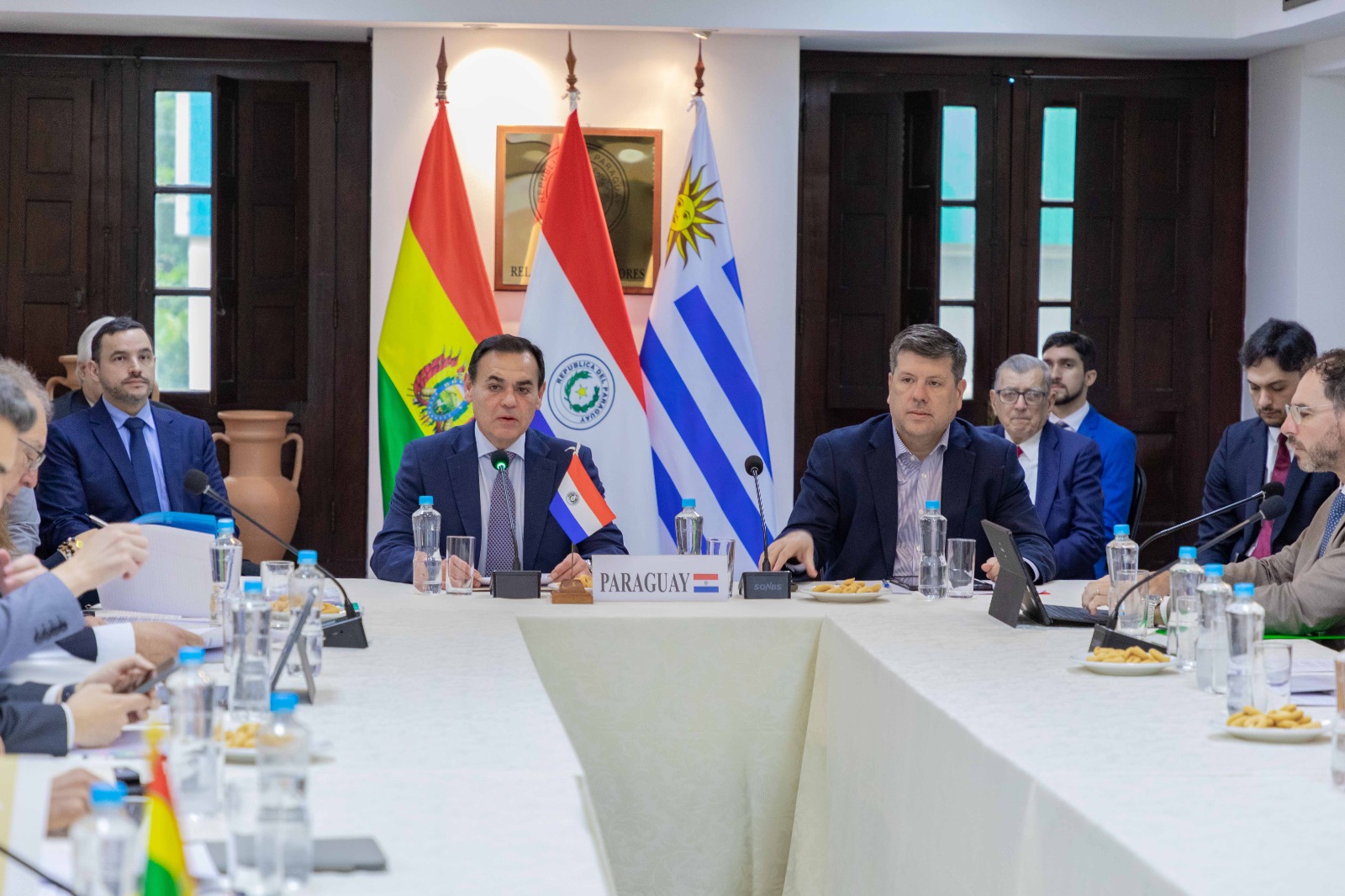 URUPABOL apunta a fortalecer la Hidrovía y ampliar la conectividad regional URUPABOL apunta a fortalecer la Hidrovía y ampliar la conectividad regional