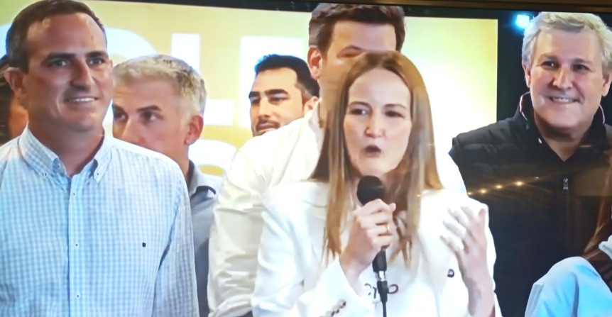 Soledad Núñez se impone en Asunción y abre un nuevo escenario político Soledad Núñez se impone en Asunción y abre un nuevo escenario político