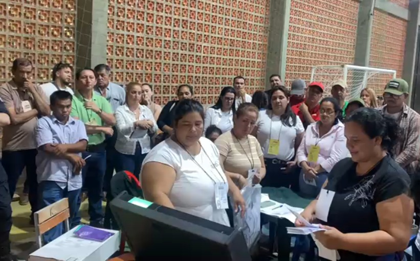 Participación electoral en el Chaco ronda el 60% en las municipales 2026
